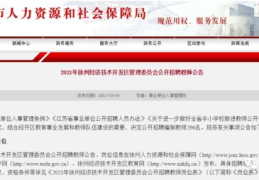 徐州市人力资源招聘网,人才汇聚——徐州市人力资源招聘网精彩呈现